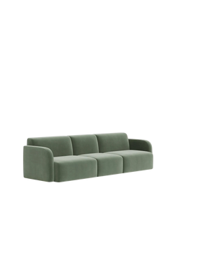 Jam 4 Seater Sofa - Opal Ocean