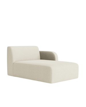 Jam Right Chaise Module - Copenhagen Grey