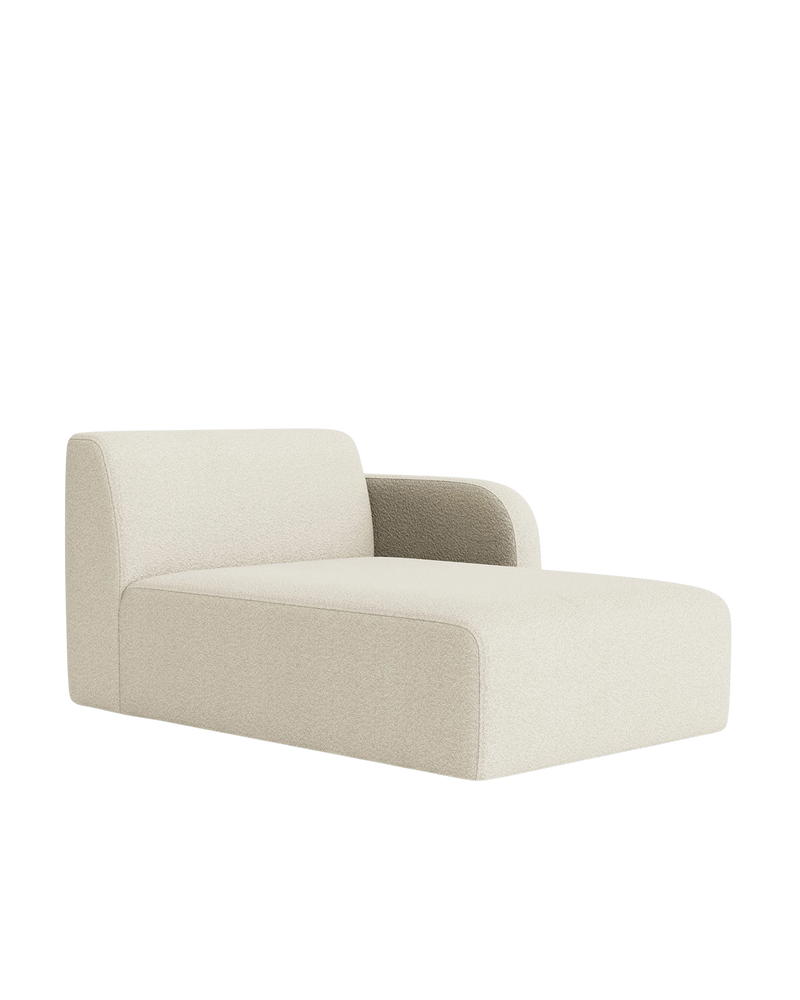 Jam Right Chaise Module - Copenhagen Grey