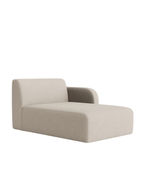 Jam Right Chaise Module - Silex Shoreline