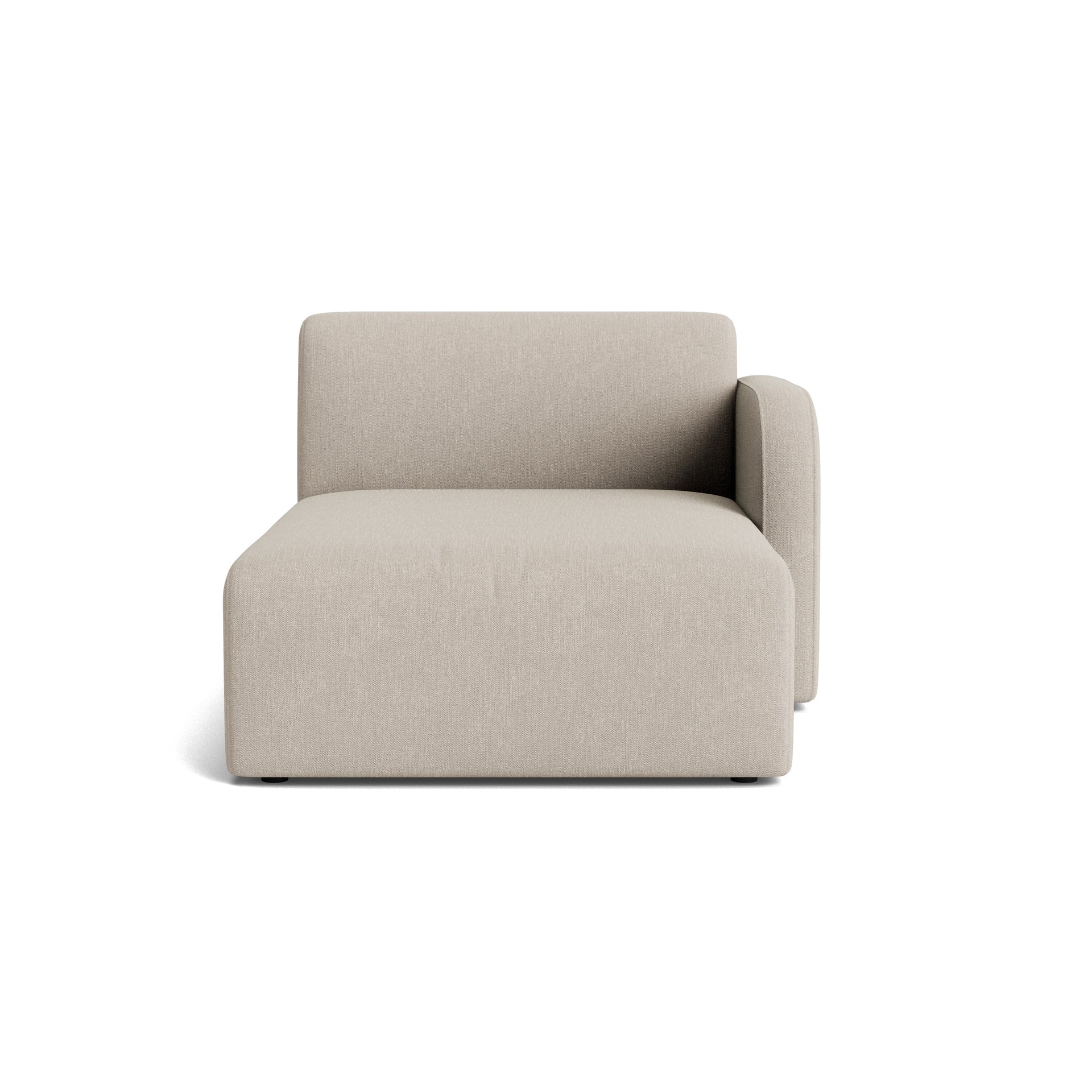 Jam Right Chaise Module - Silex Shoreline