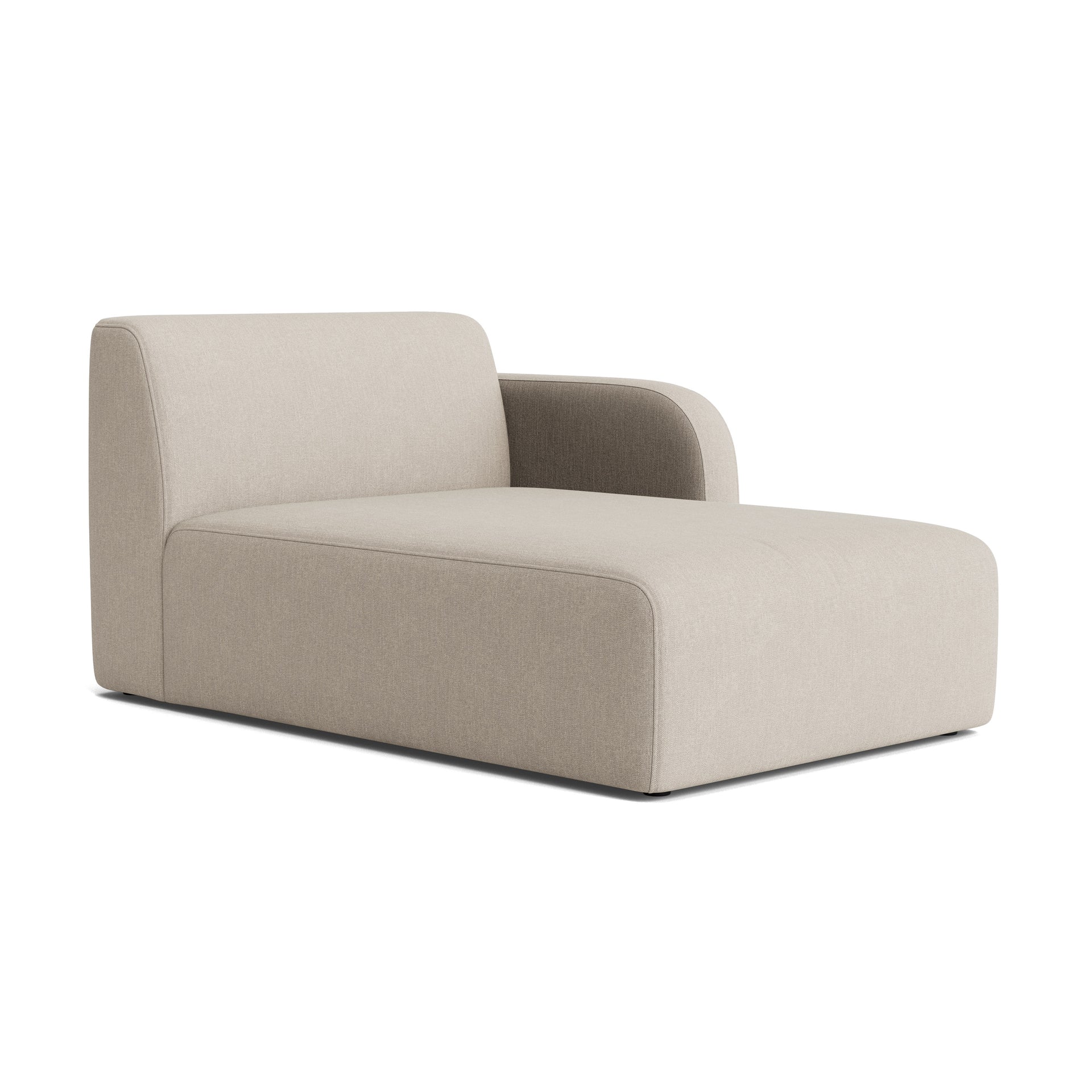 Jam Right Chaise Module - Silex Shoreline