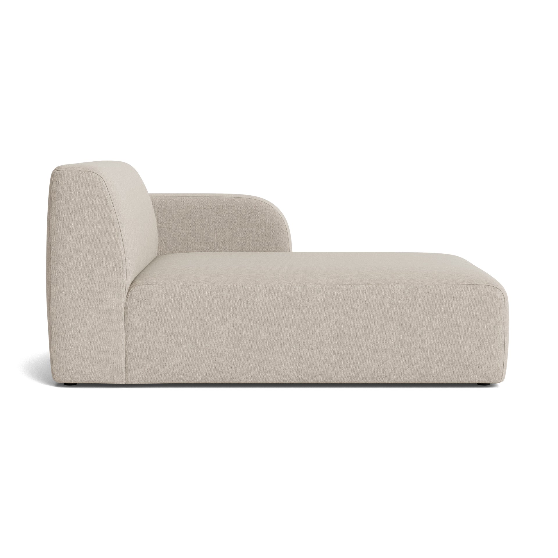 Jam Right Chaise Module - Silex Shoreline