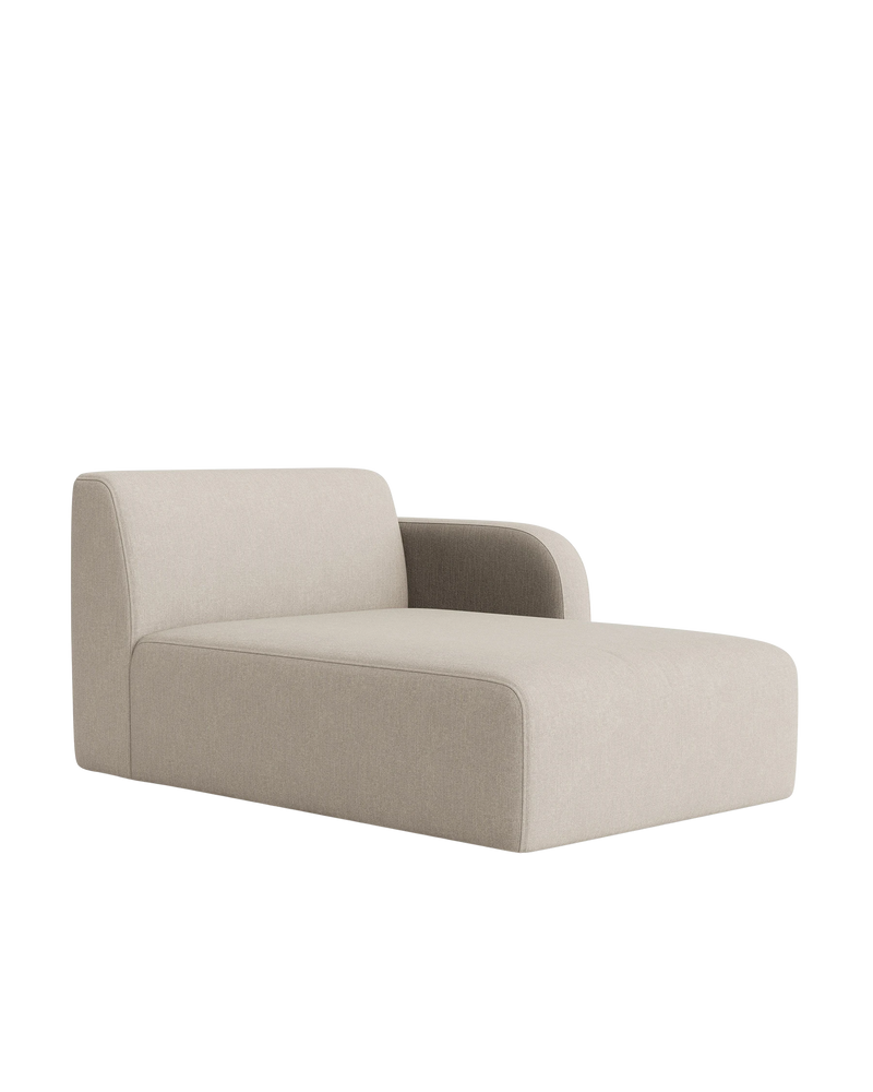 Jam Right Chaise Module - Silex Shoreline