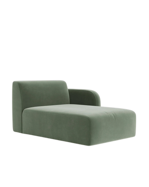 Jam Right Chaise Module - Opal Ocean