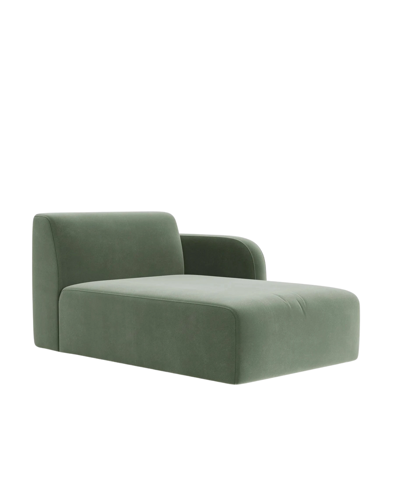 Jam Right Chaise Module - Opal Ocean