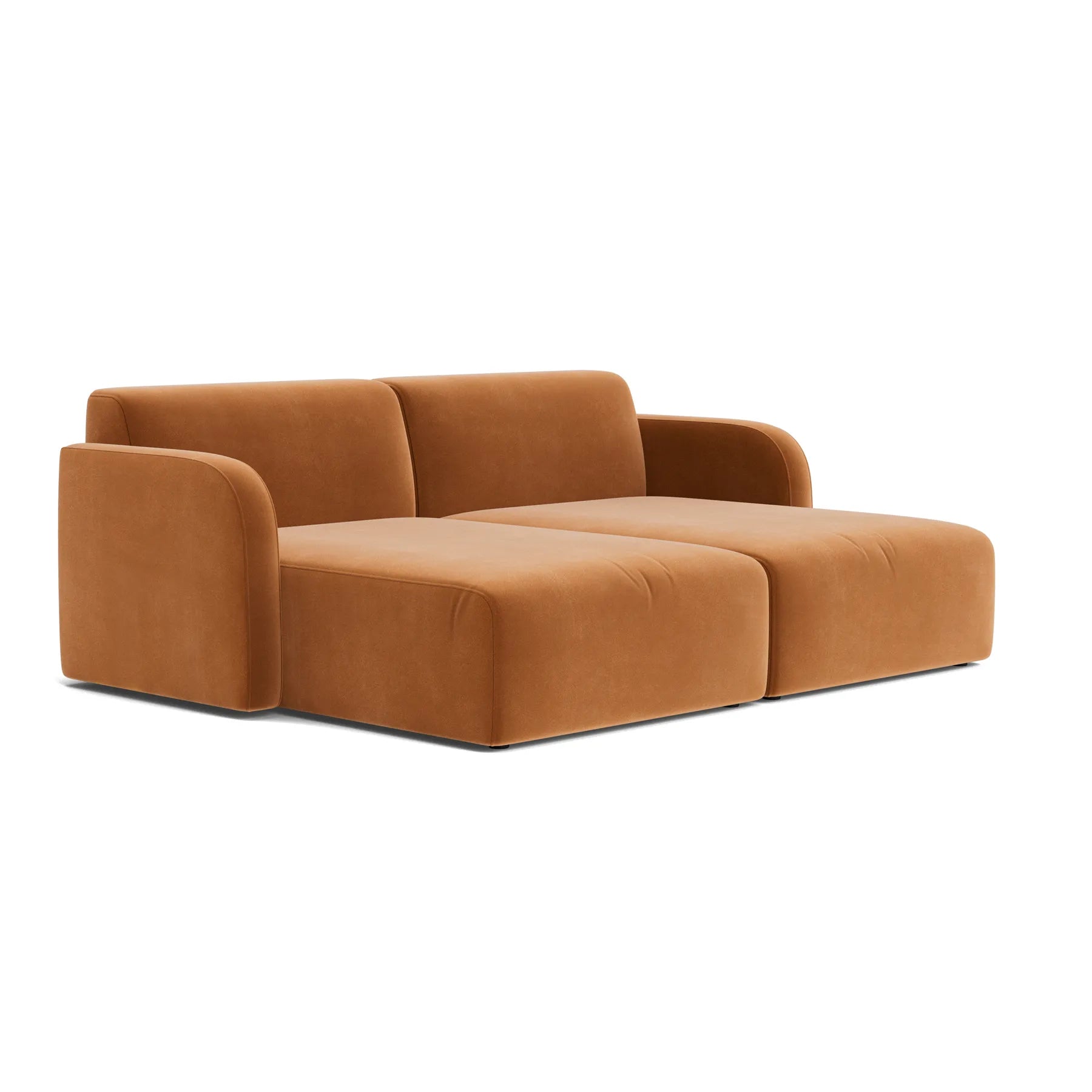 Jam Pit Sofa - Opal Ochre
