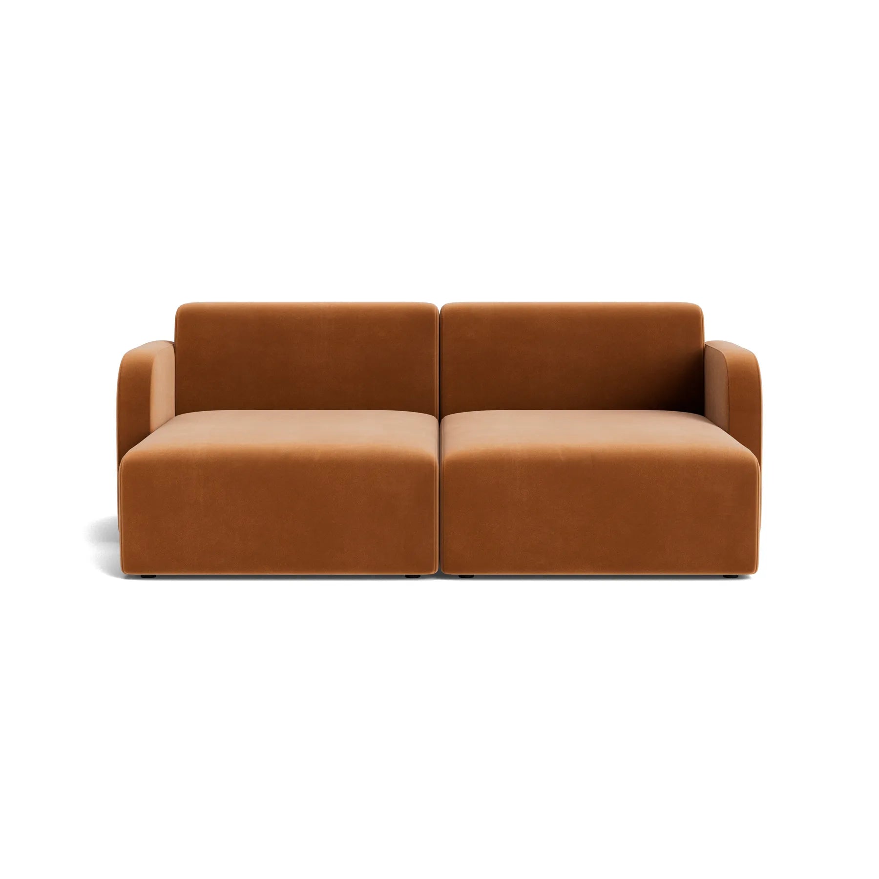 Jam Pit Sofa - Opal Ochre