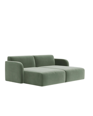 Jam Pit Sofa - Opal Ocean