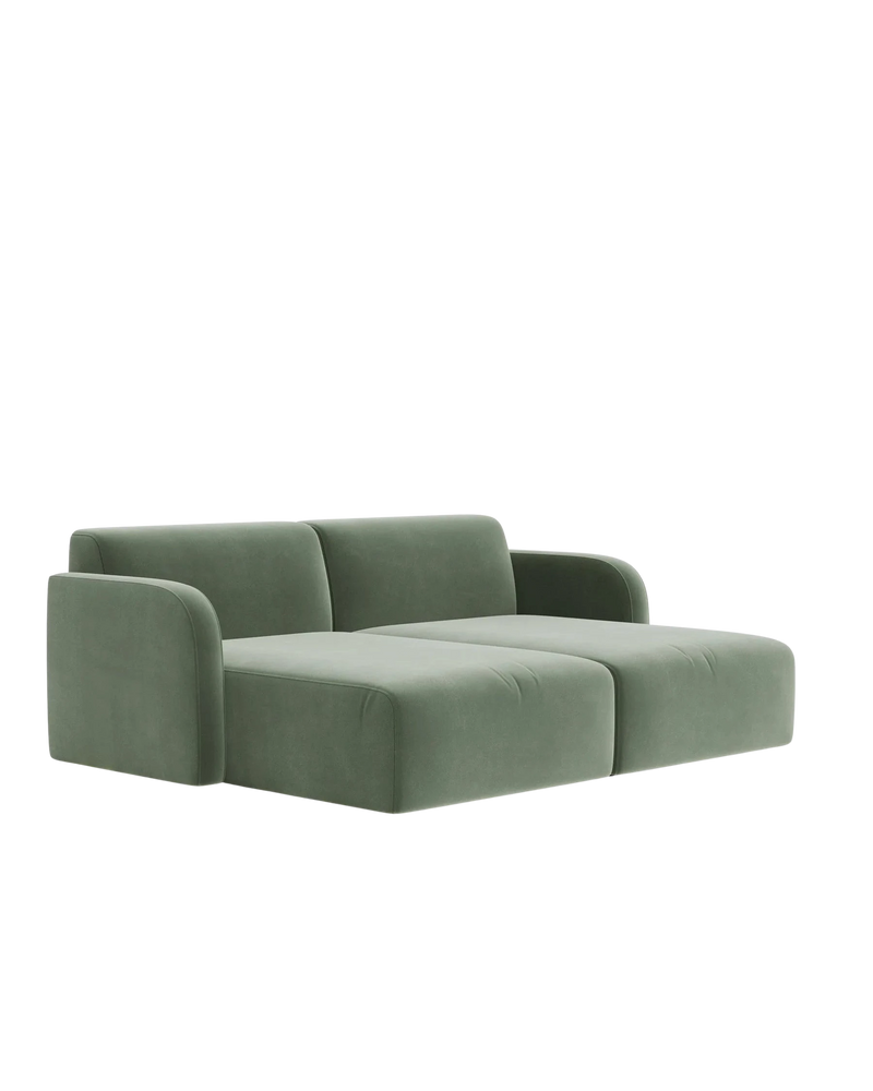 Jam Pit Sofa - Opal Ocean