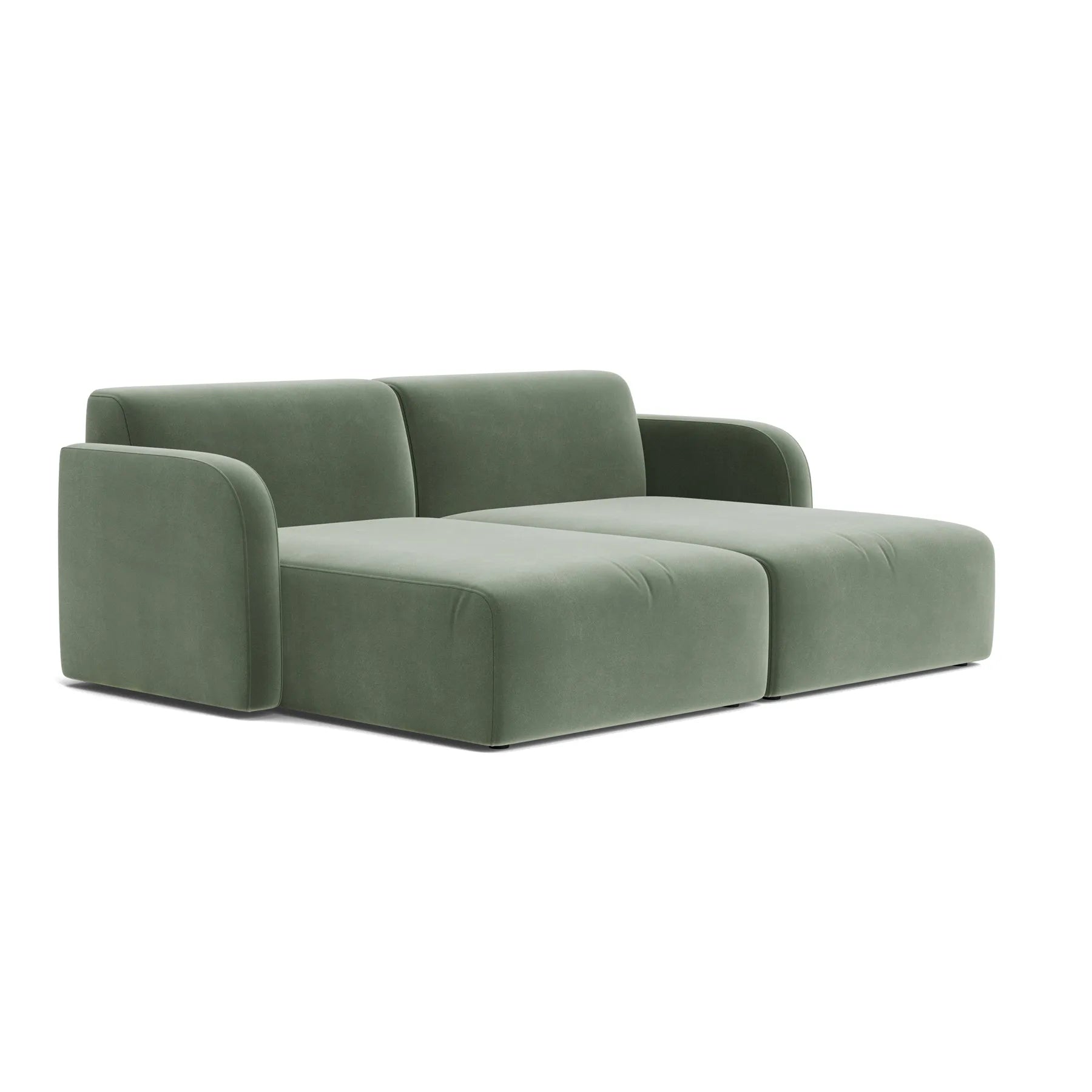 Jam Pit Sofa - Opal Ocean