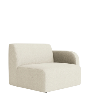 Jam Right Corner Module - Copenhagen Grey