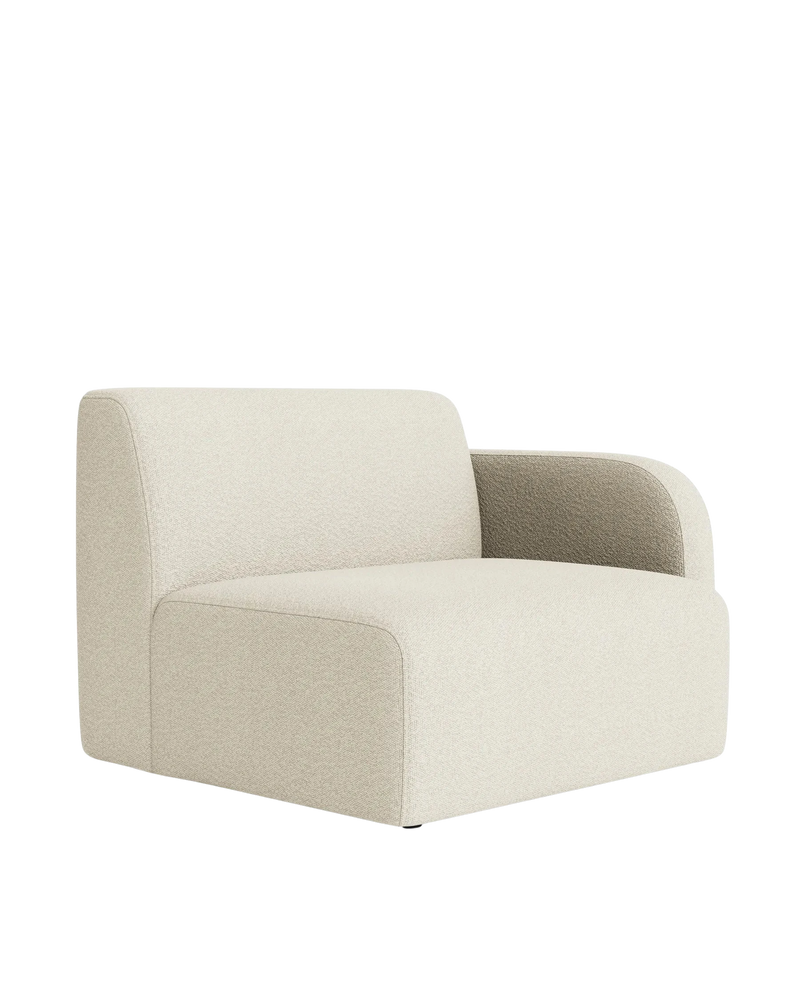 Jam Right Corner Module - Copenhagen Grey