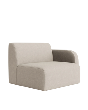 Jam Right Corner Module - Silex Shoreline