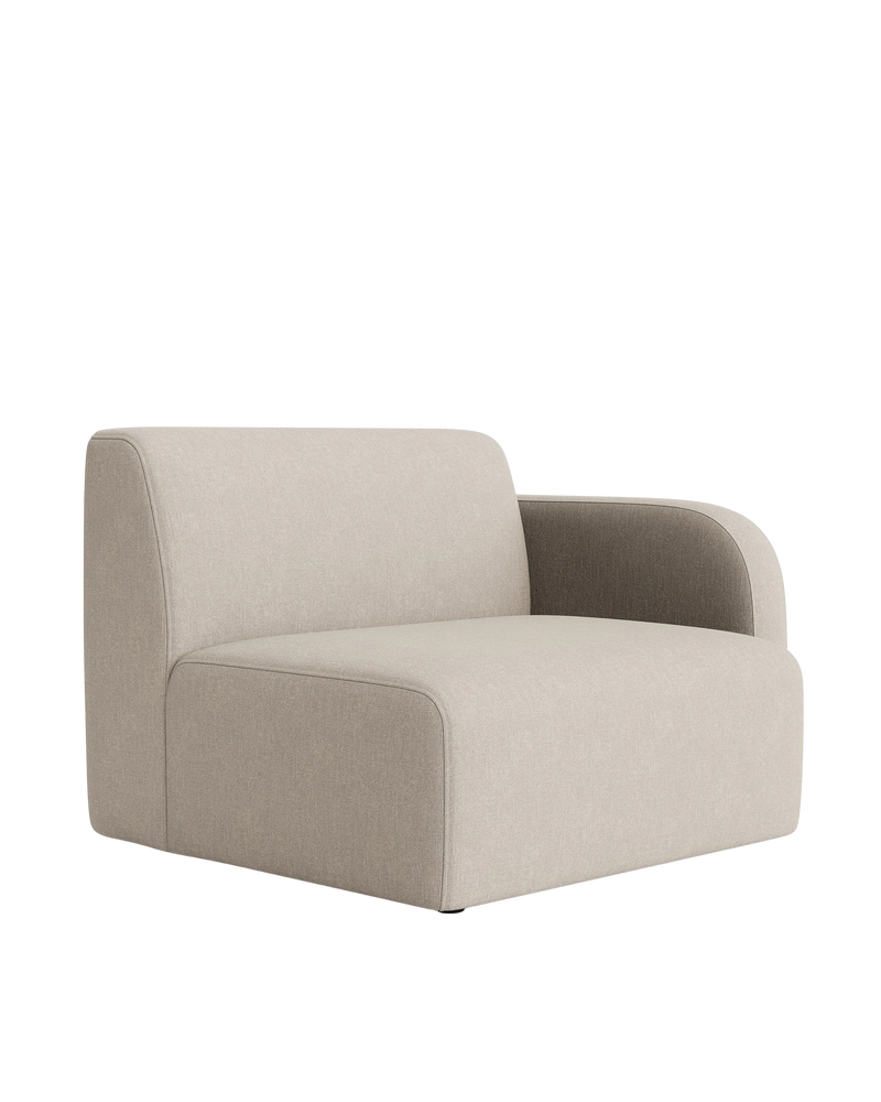 Jam Right Corner Module - Silex Shoreline