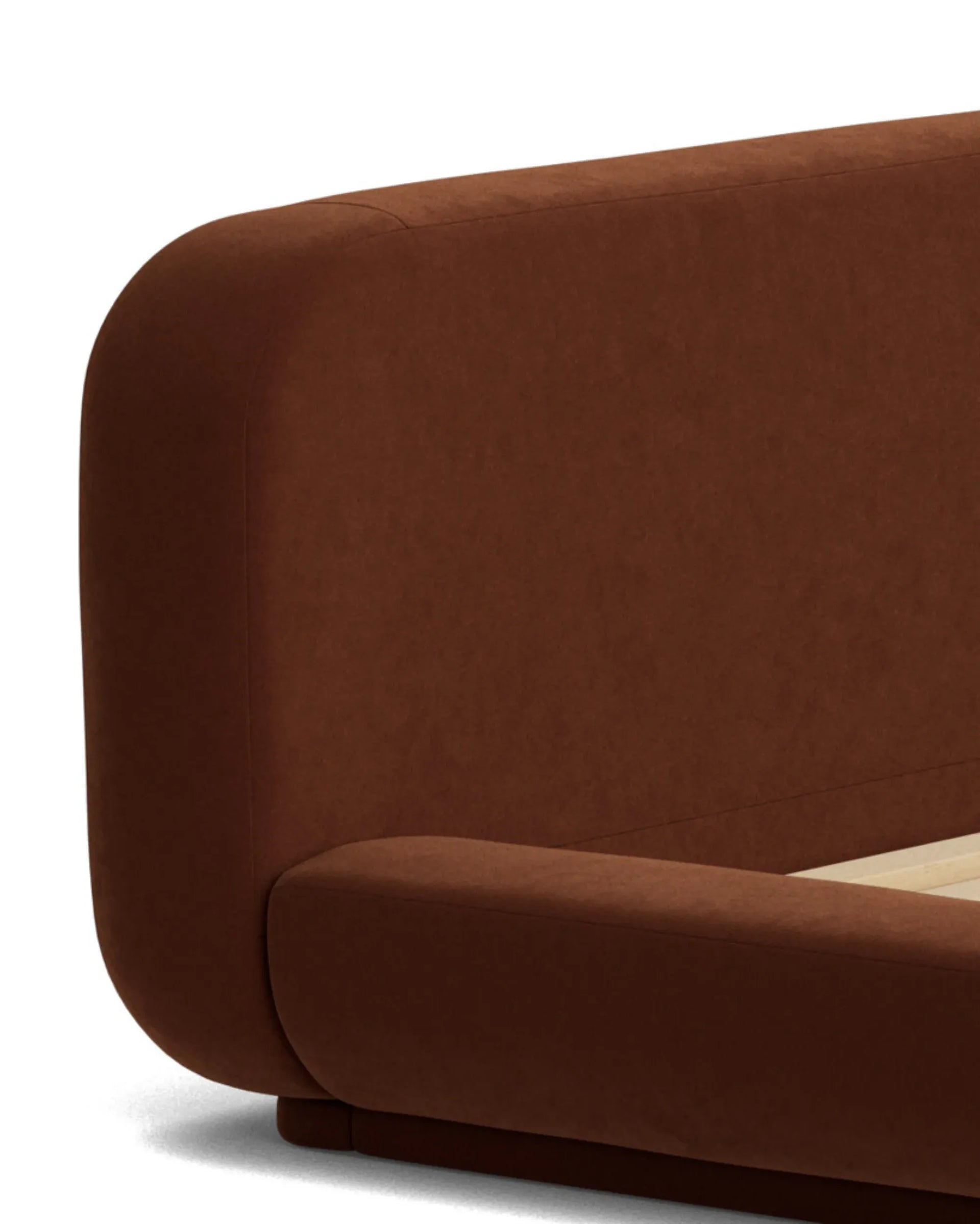 Floss Queen Bed - Eden Brick