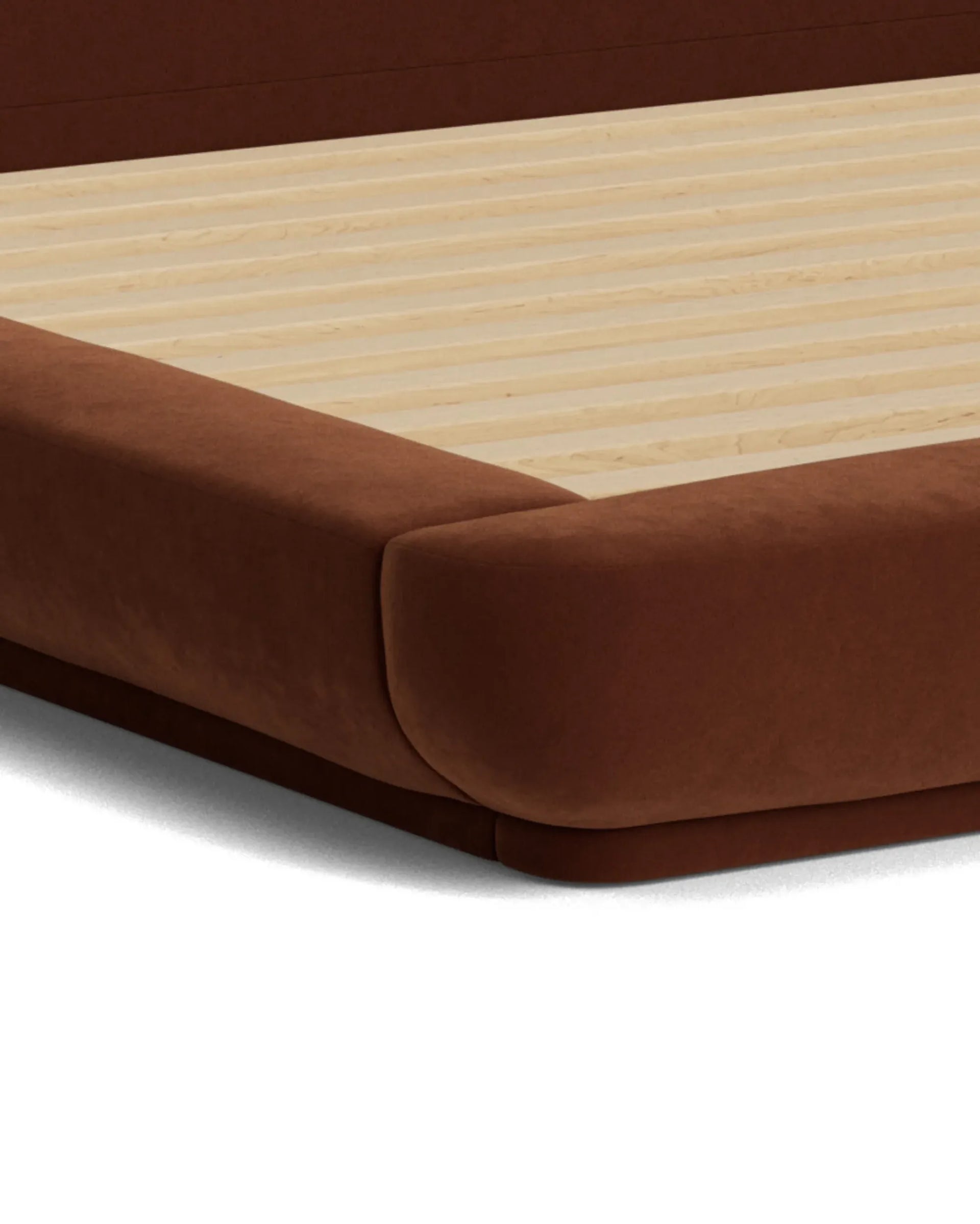 Floss Queen Bed - Eden Brick