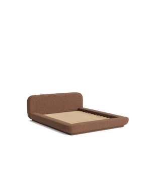 Floss Queen Bed - Fleck Rust