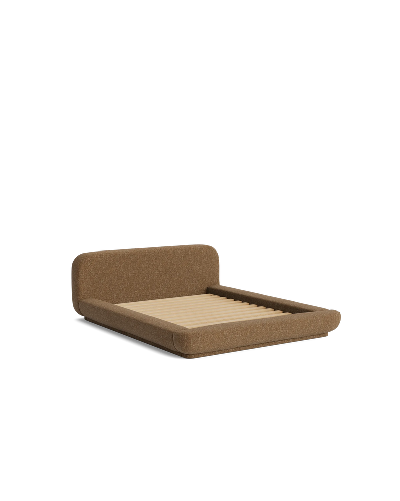 Floss Queen Bed - Fleck Ginger