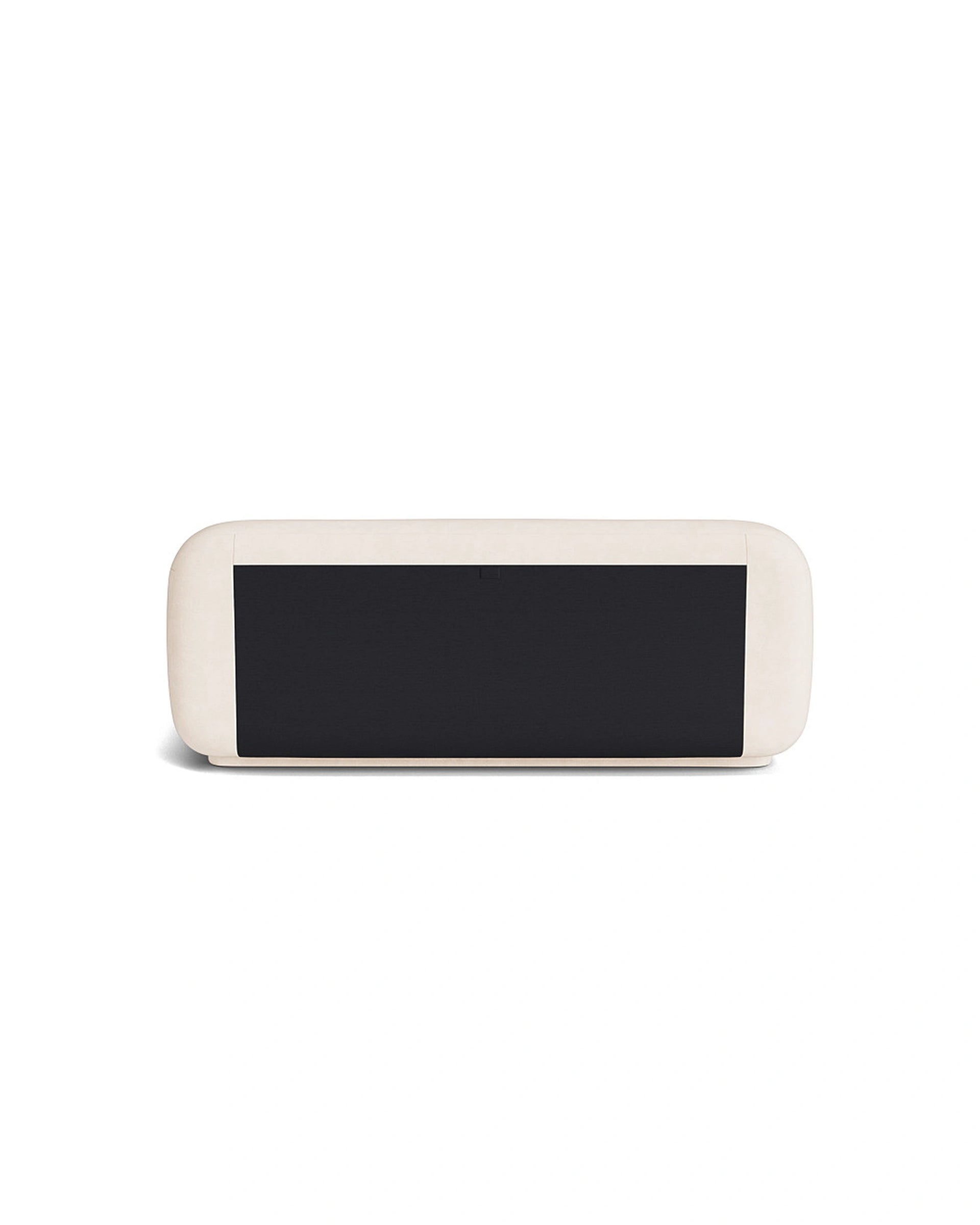 Floss Queen Bed - Fossil Vanilla