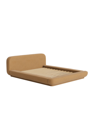 Floss Queen Bed - Fossil Fawn
