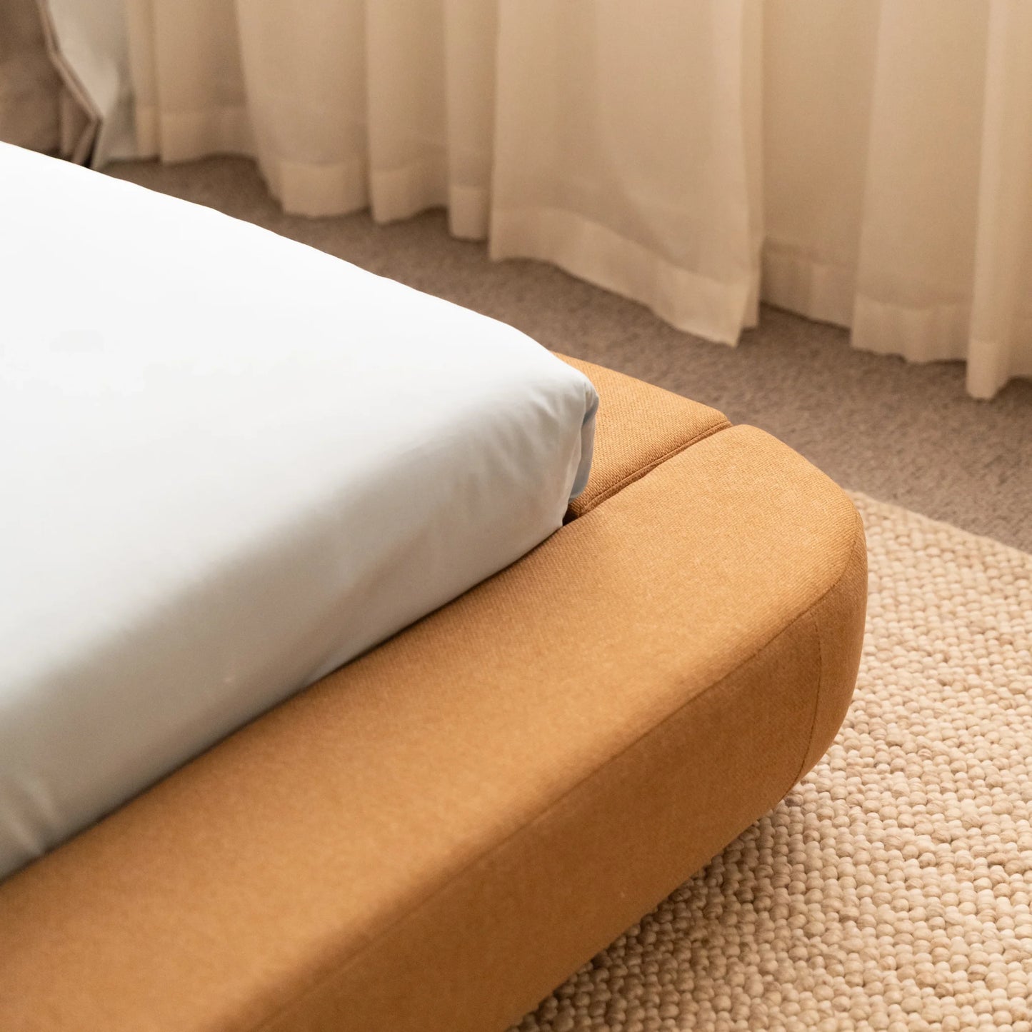 Floss Queen Bed - Fossil Fawn
