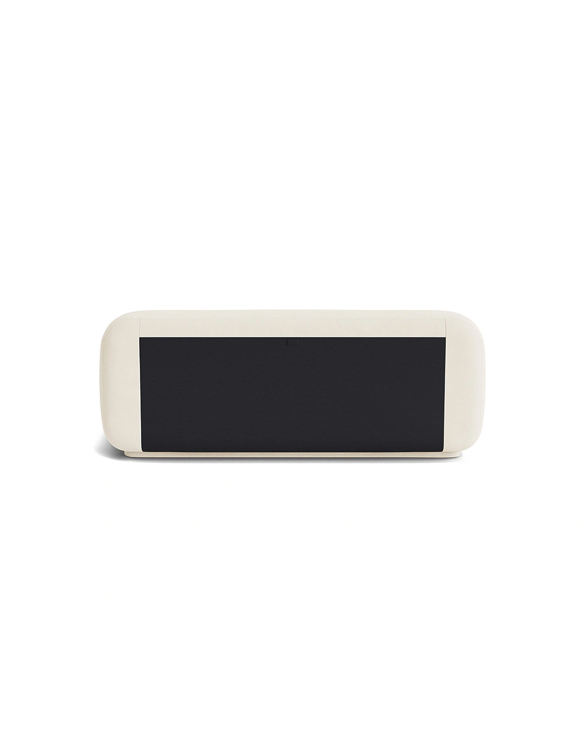 Floss Queen Bed - Corduroy Off White