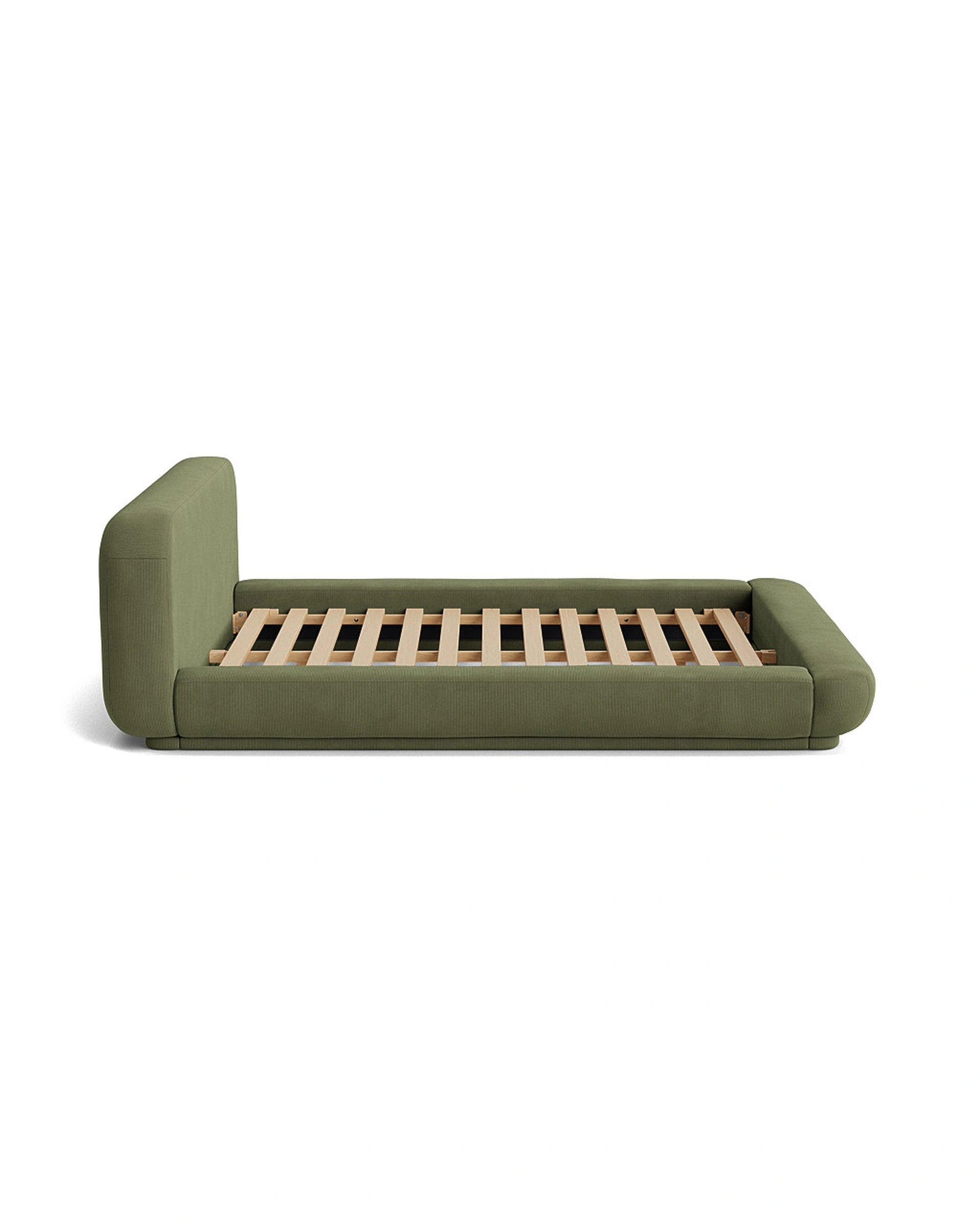 Floss Queen Bed - Corduroy Forest