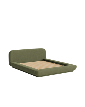 Floss Queen Bed - Corduroy Forest