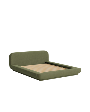 Floss King Bed - Corduroy Forest