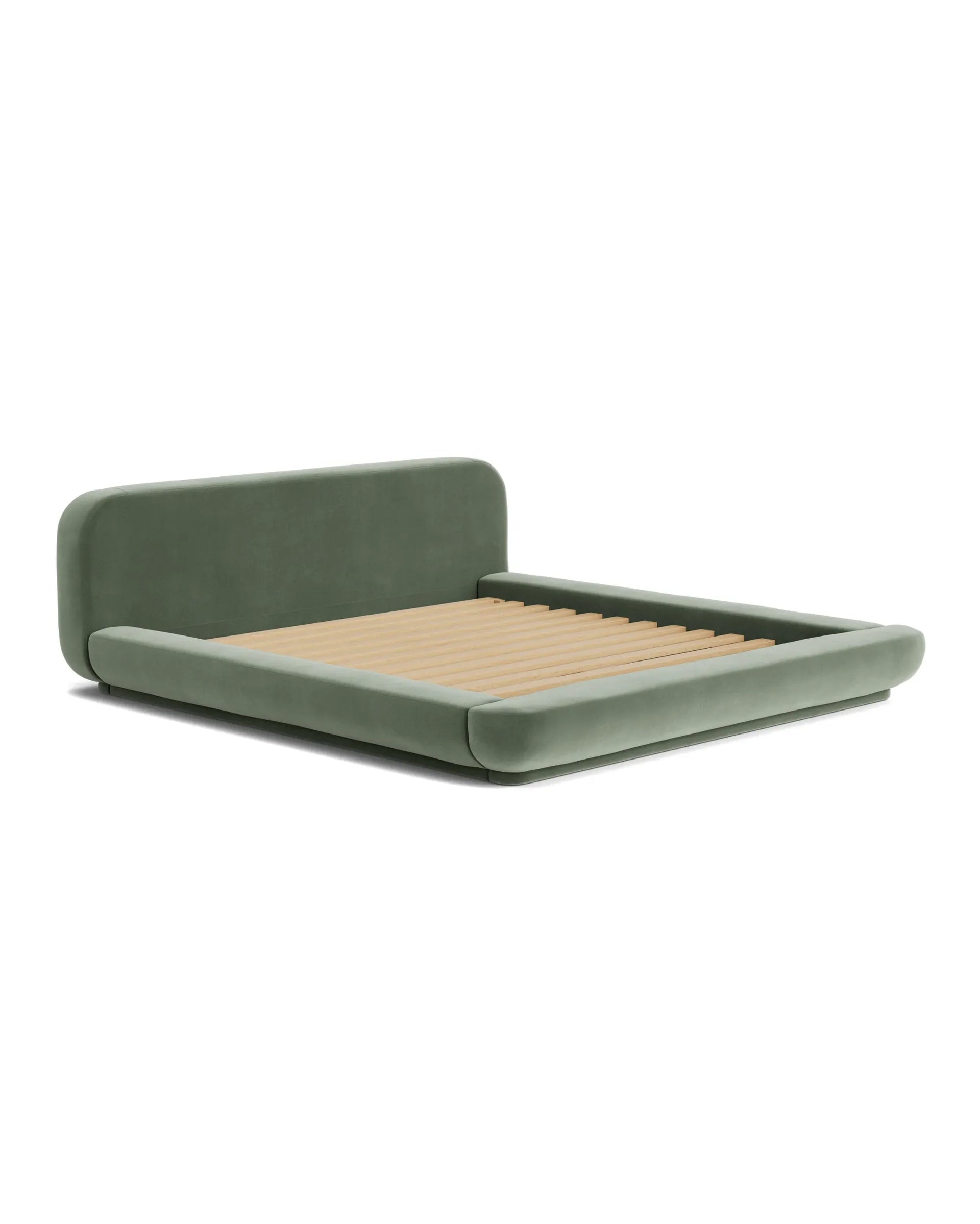 Floss Queen Bed - Opal Ocean