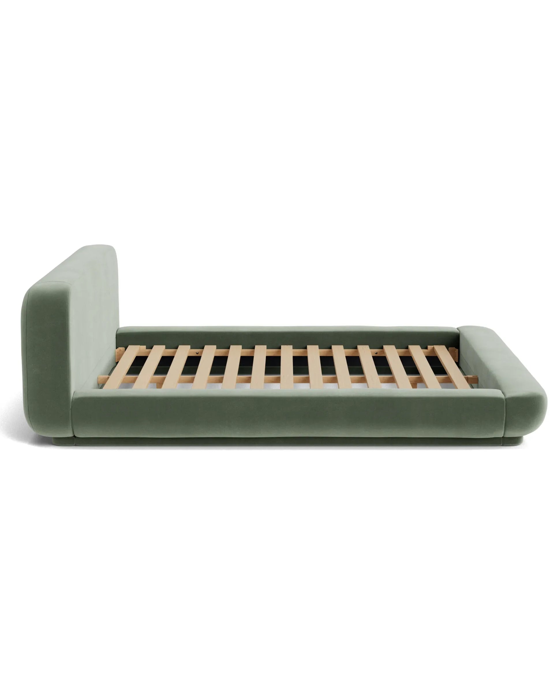 Floss Queen Bed - Opal Ocean