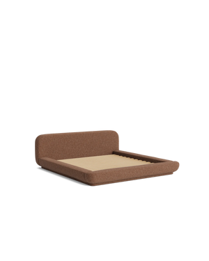 Floss King Bed - Fleck Rust