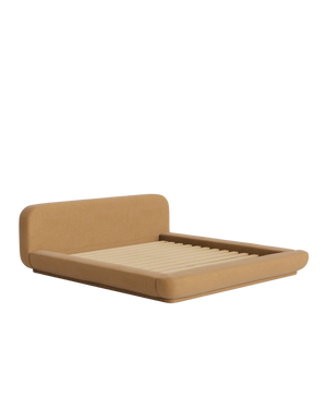 Floss King Bed - Fossil Fawn