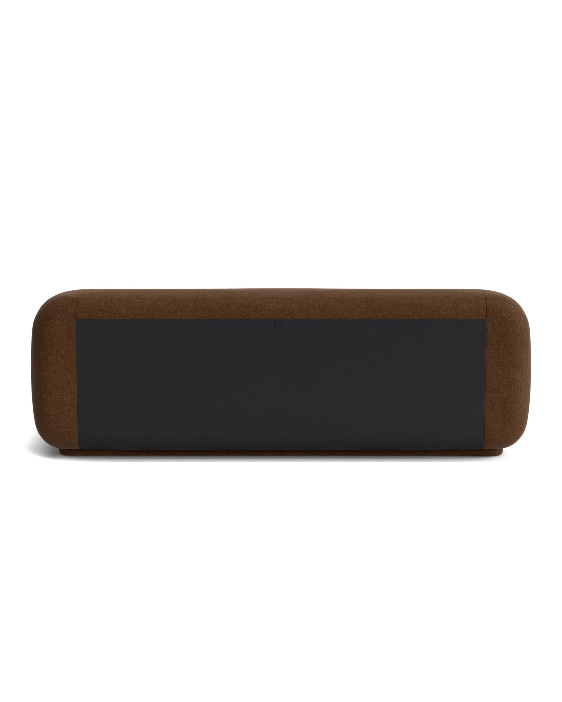 Floss King Bed - Fossil Chocolate