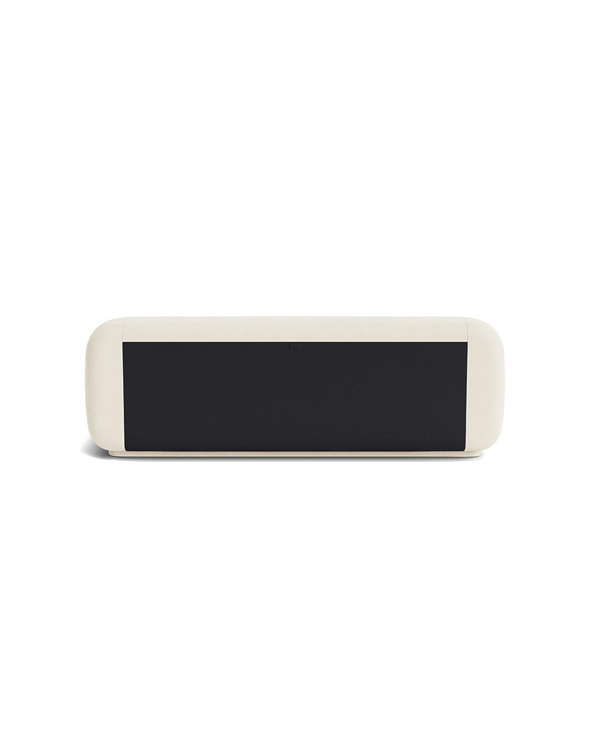 Floss King Bed - Corduroy Off White