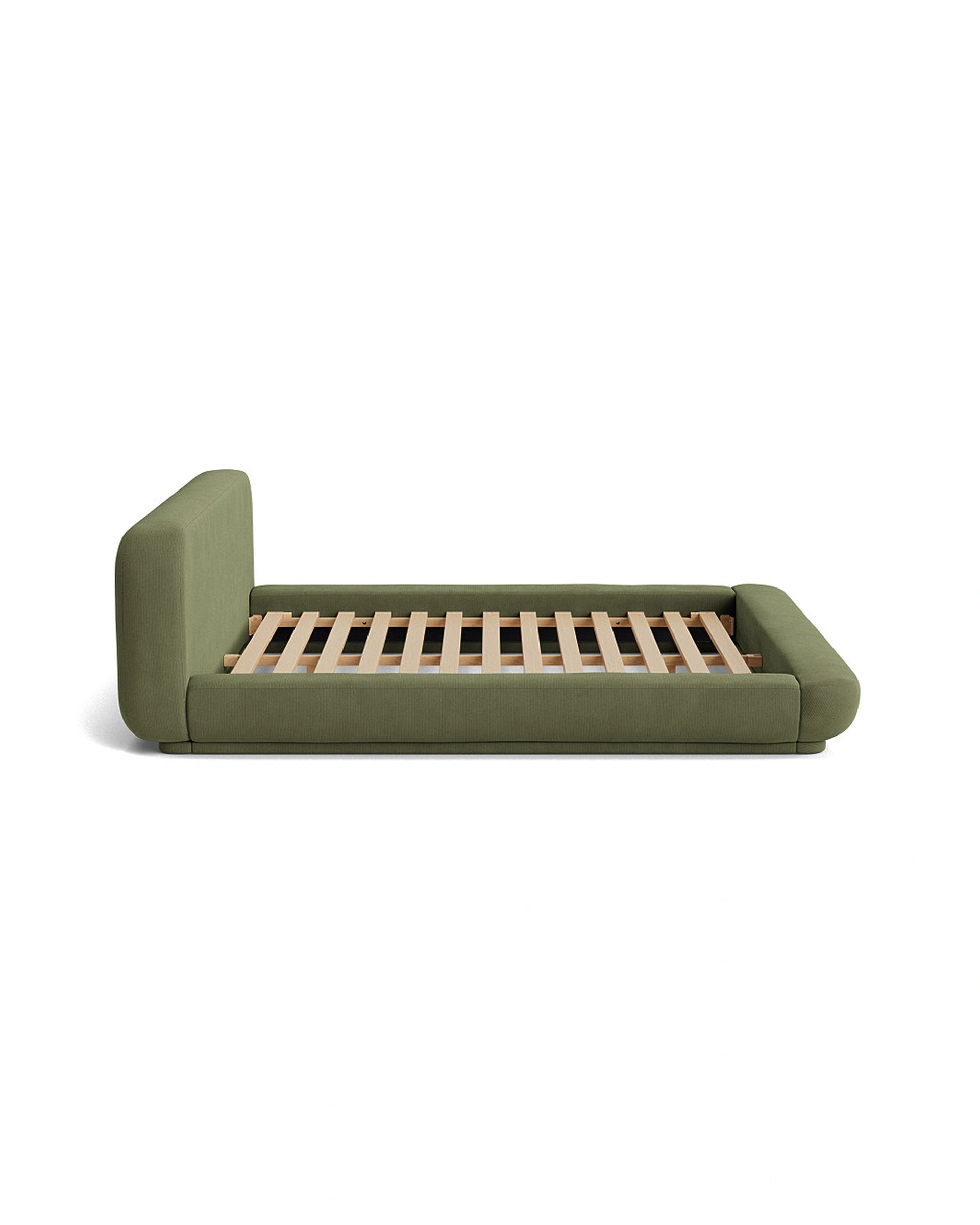 Floss King Bed - Corduroy Forest