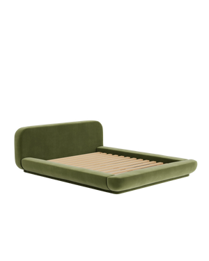 Floss King Bed - Opal Forest