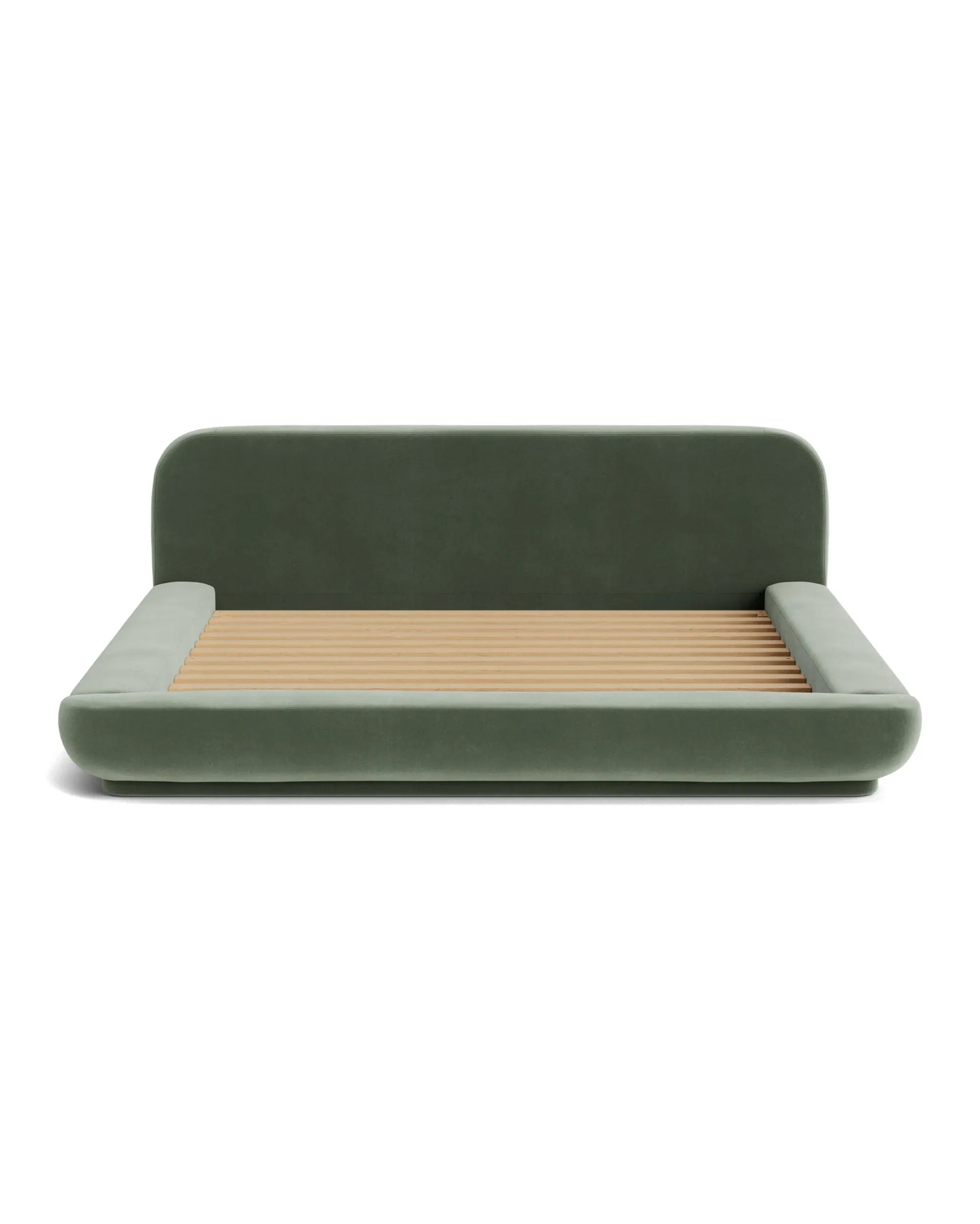 Floss King Bed - Opal Ocean