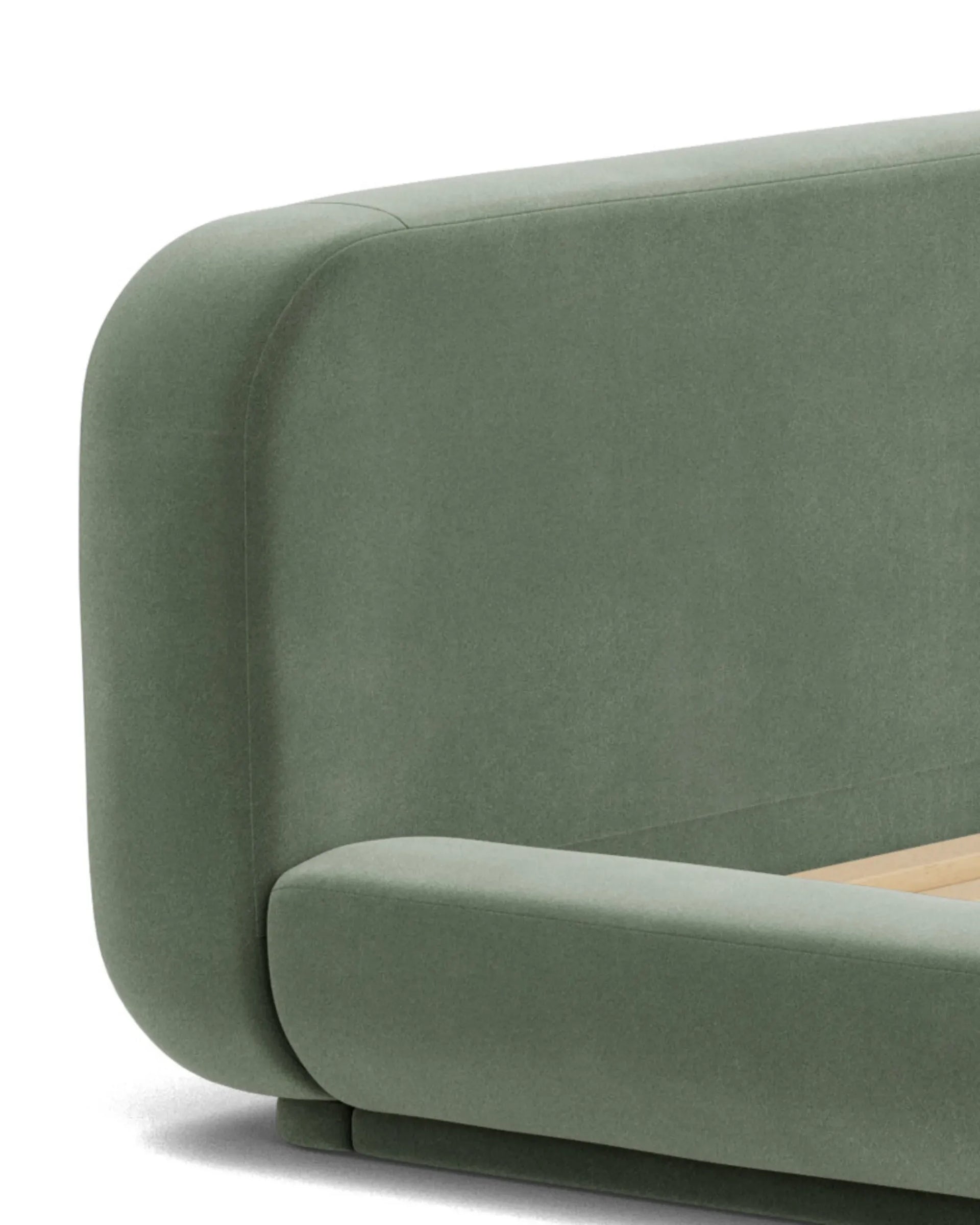 Floss King Bed - Opal Ocean