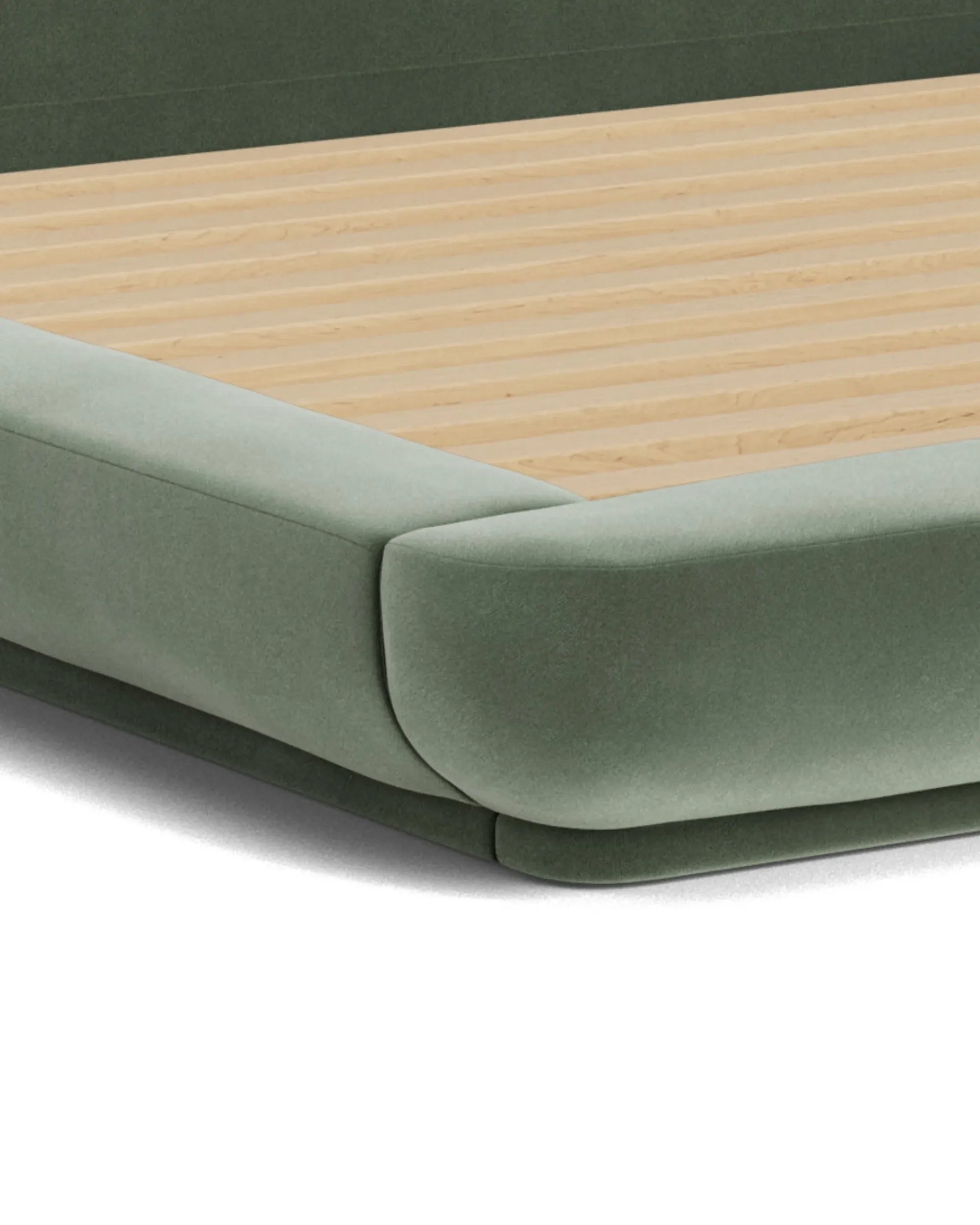 Floss King Bed - Opal Ocean