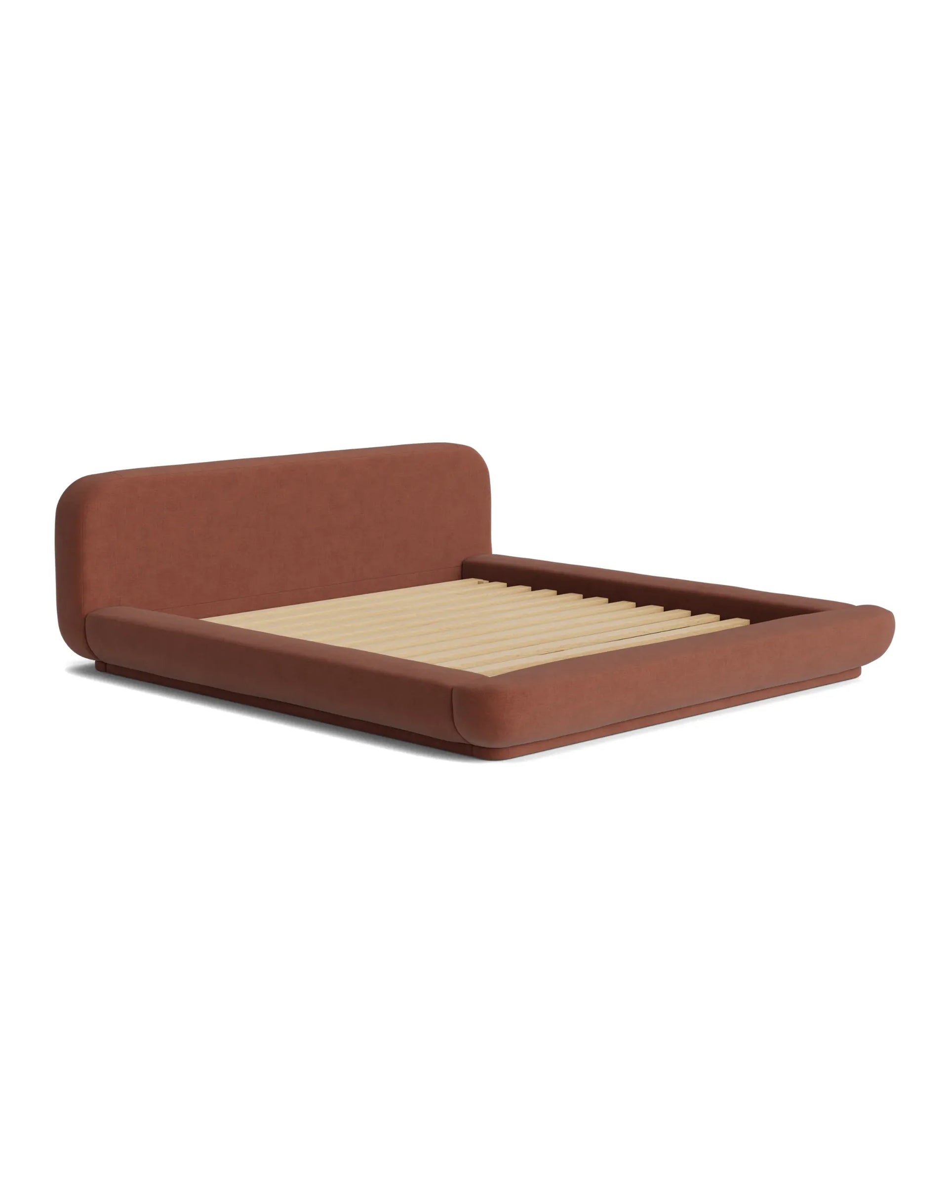 Floss King Bed - Silas Cherry