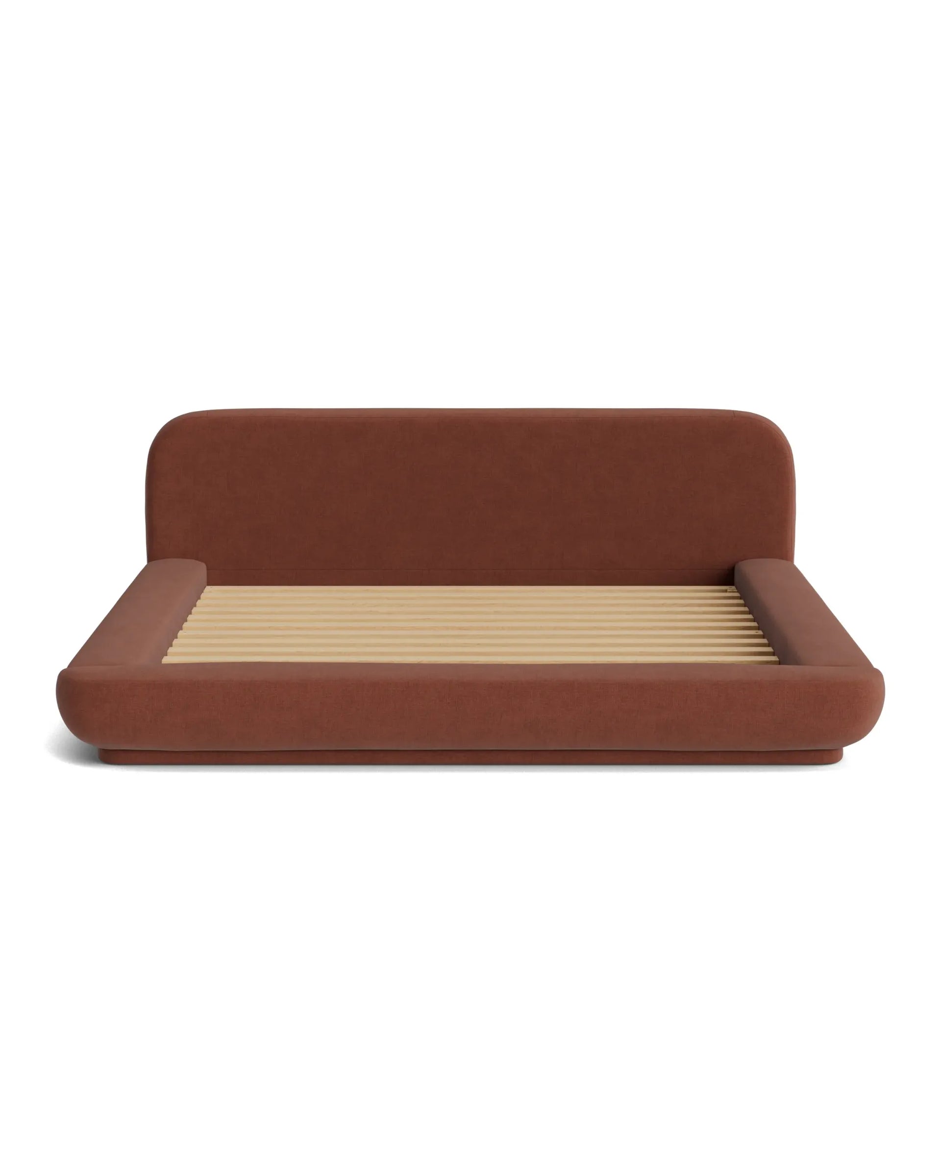 Floss King Bed - Silas Cherry