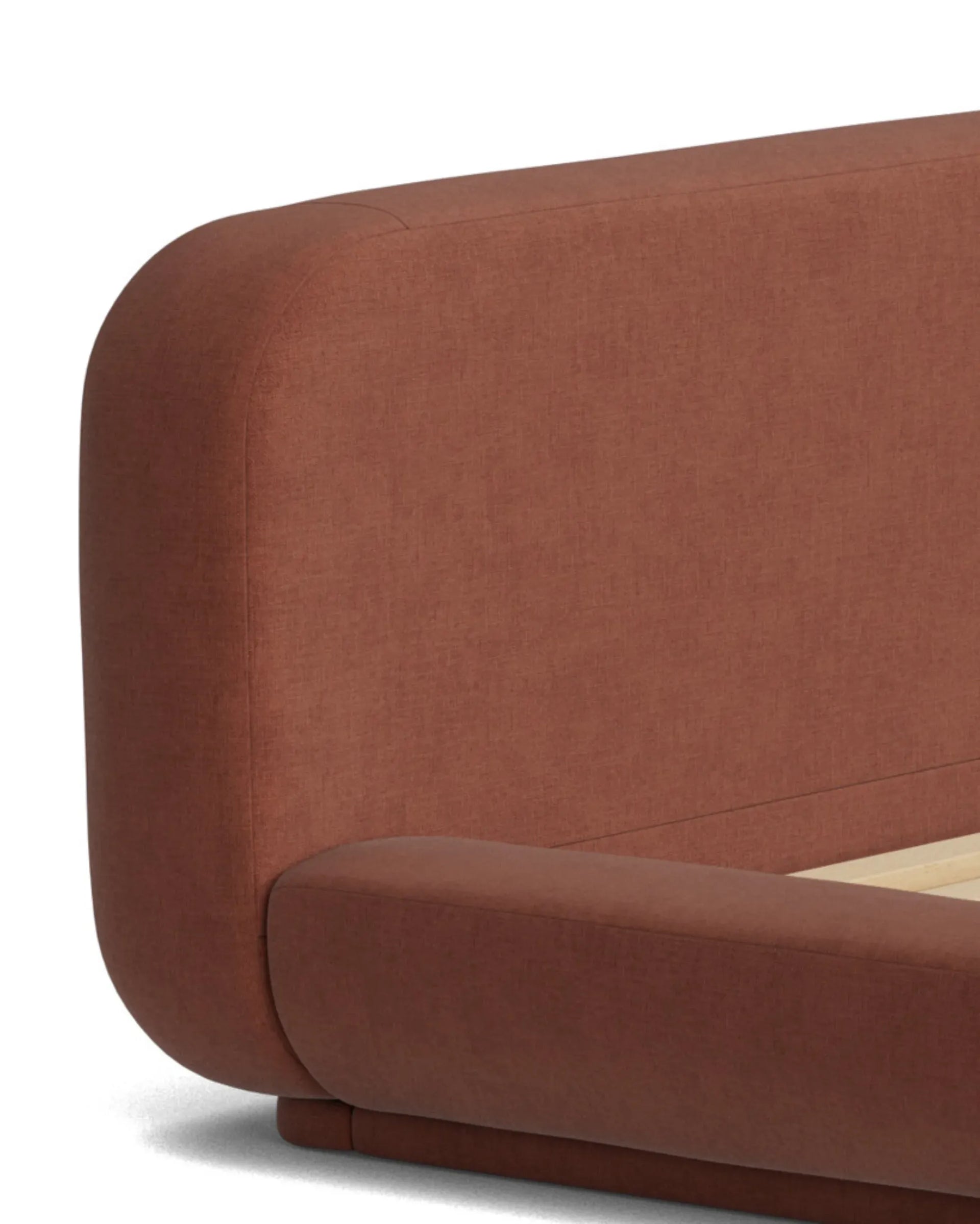 Floss King Bed - Silas Cherry