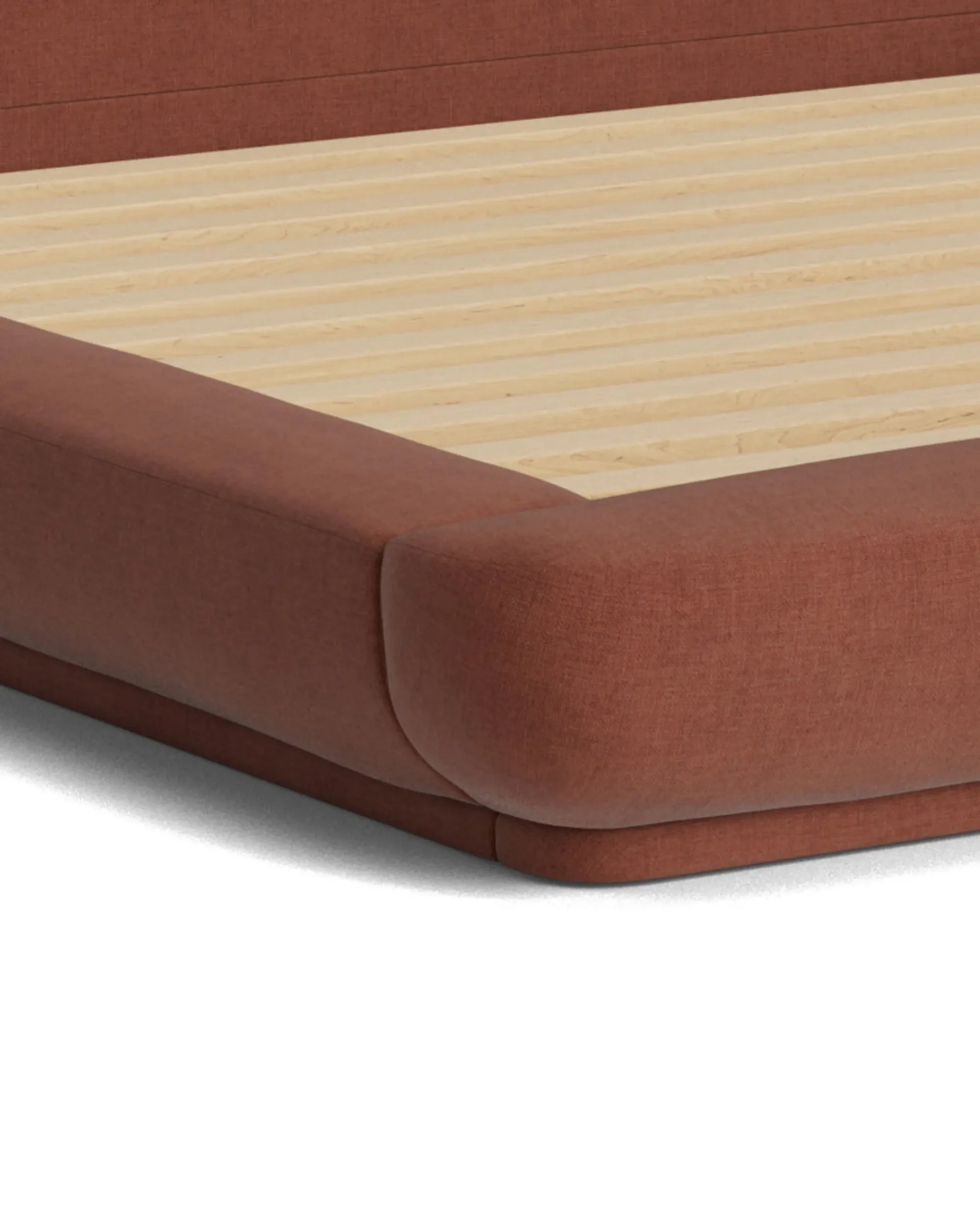 Floss King Bed - Silas Cherry