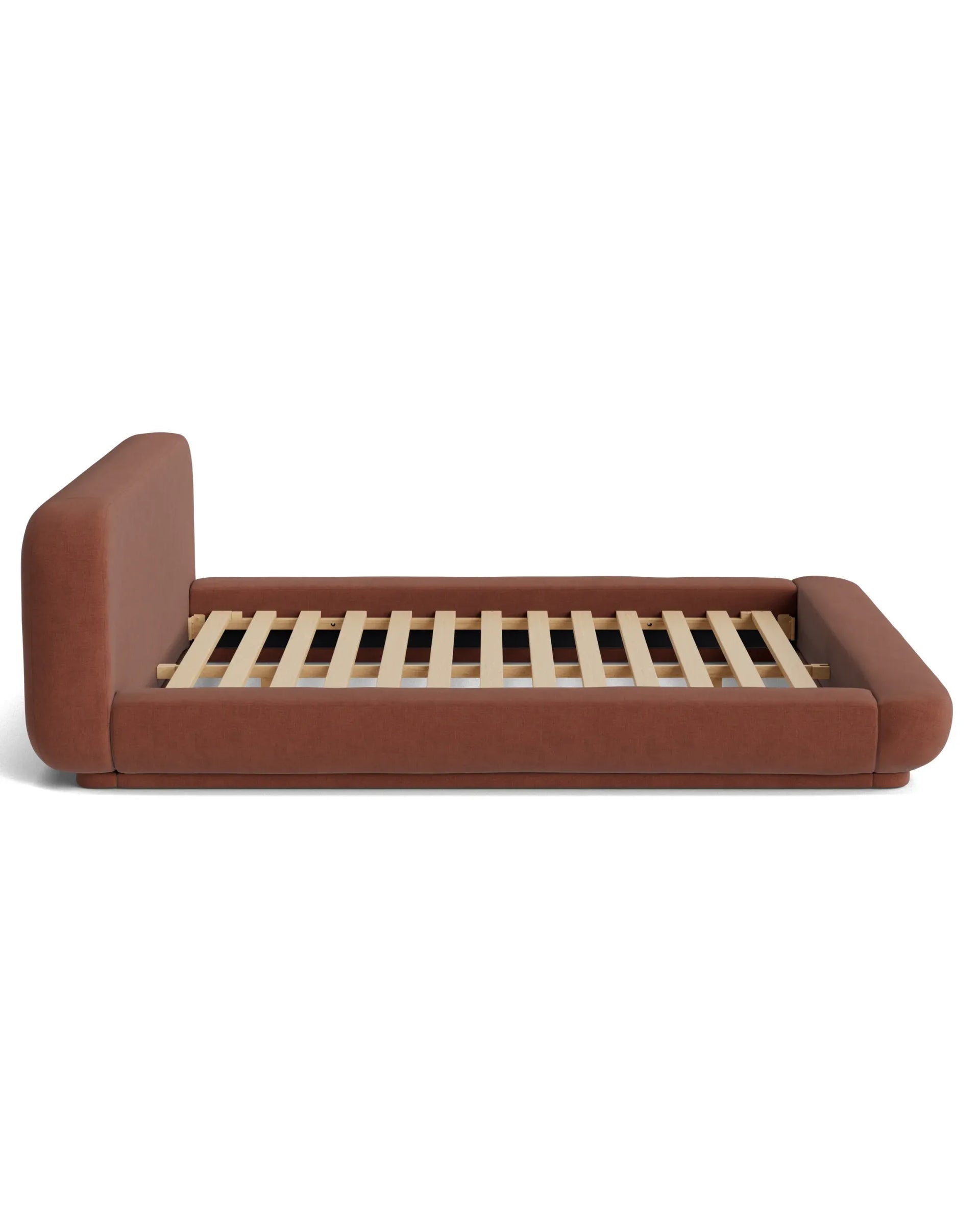 Floss King Bed - Silas Cherry