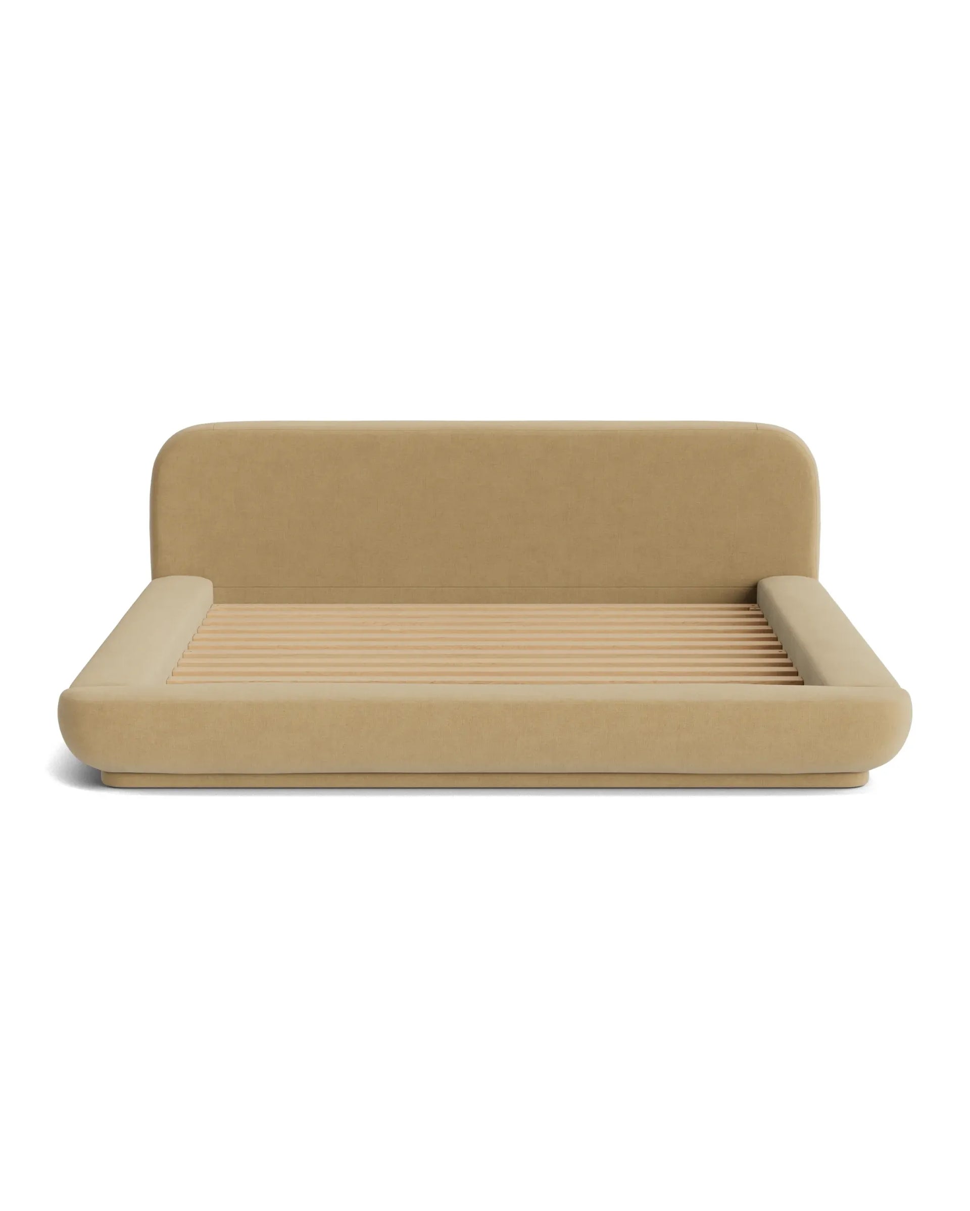 Floss King Bed - Silas Honey