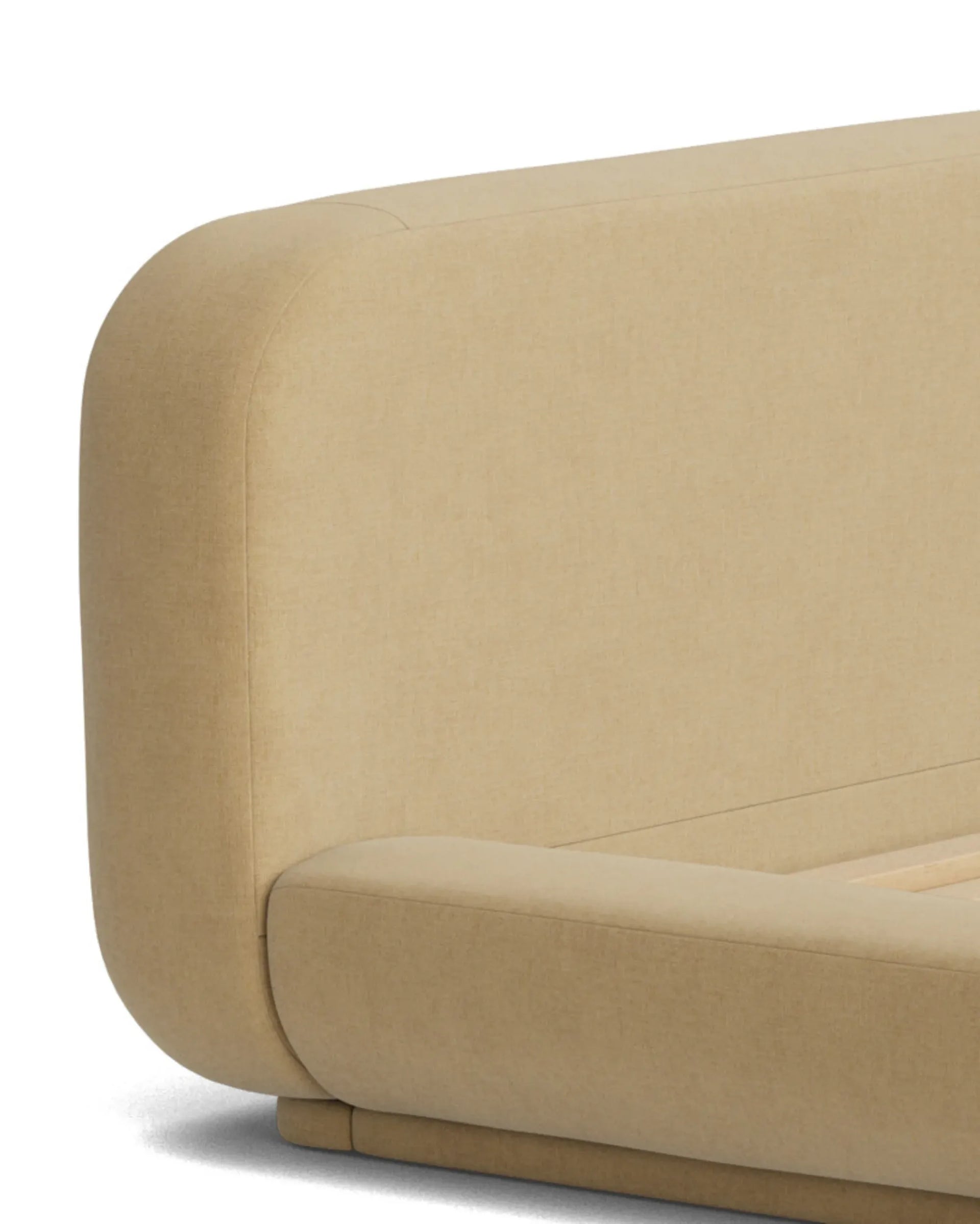 Floss King Bed - Silas Honey