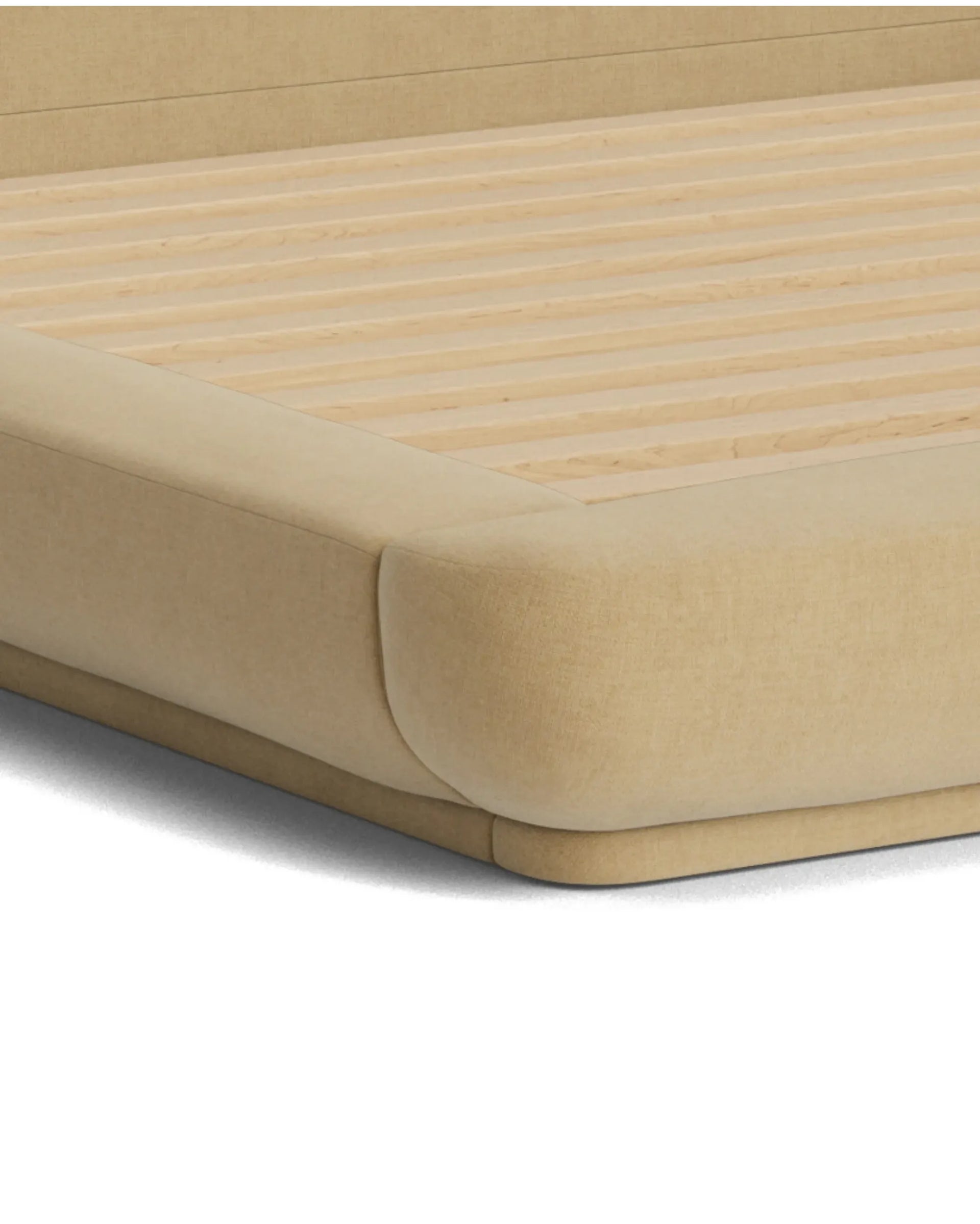 Floss King Bed - Silas Honey