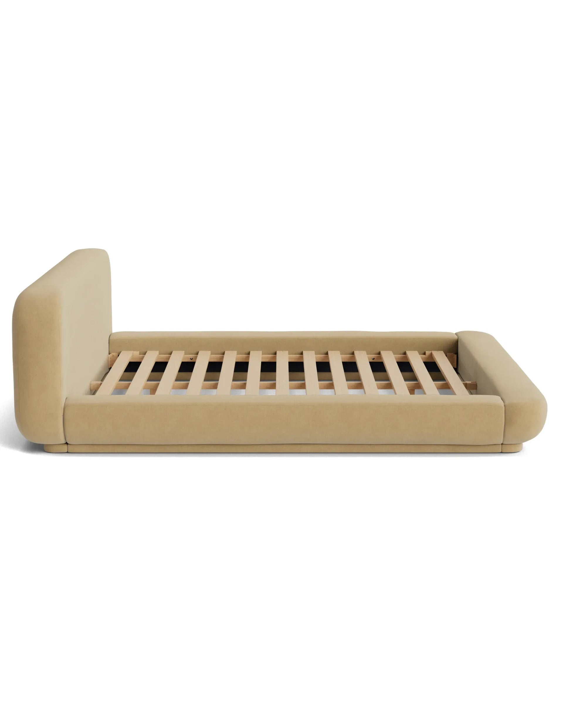 Floss King Bed - Silas Honey